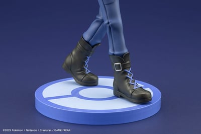 Calem und Froxy - Pokémon Figure Series - ARTFX J - Kotobukiya - 10