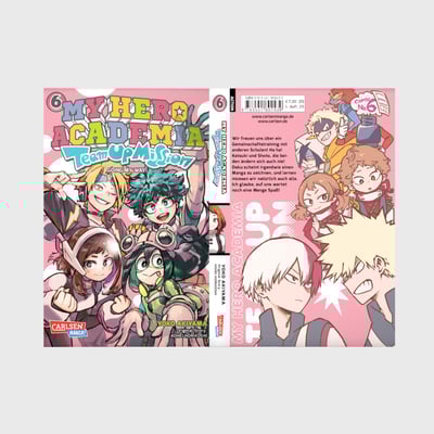 My Hero Academia Team Up Mission - Carlsen - Vol. 06 - 5