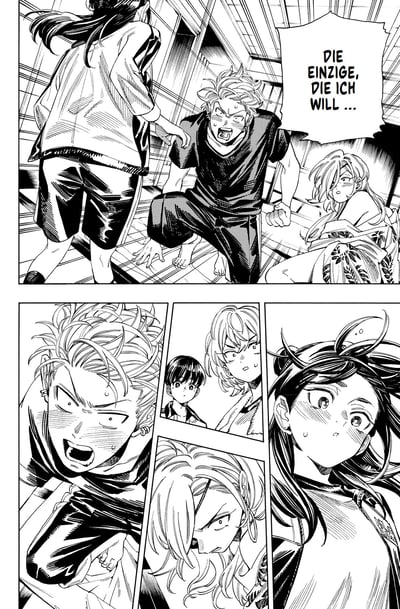 Akabane Honeko no Bodyguard - Panini - Vol. 03 with limited edition acrylic figure included - 11