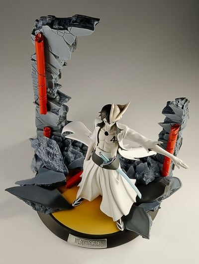 Ulquiorra Cifer - Limited HQS Statue - 8
