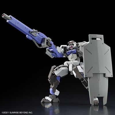 Brady Fox - Kyoukai Senki / Amaim Warrior at the Borderlin - HG 1/72 - Modelkit - Bandai Spirits (1)