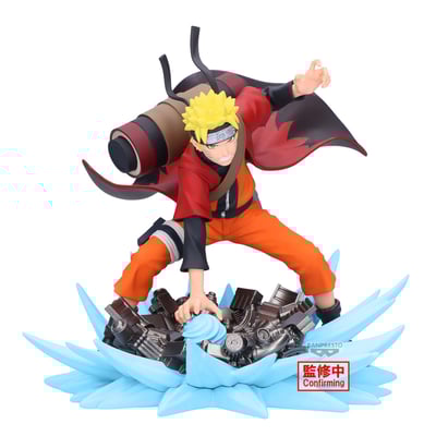 Naruto Uzumaki - Naruto Shippuden - Memorable Saga Special - Banpresto (2)