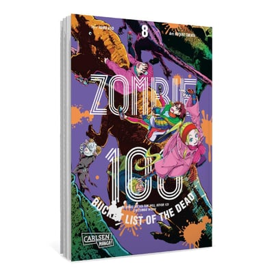 Zombie 100 – Bucket List of the Dead - Carlsen - Band 08 - 3