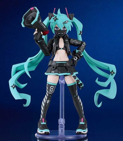 Hatsune Miku - Plamatea Model Kit - Chuocho Tactical Craft - Good Smile Company - 4