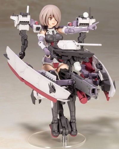 Kongo  - Frame Arms Girl Model Kit - Kotobukiya (16)