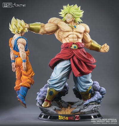 Broly – Normale Version – Tsume HQS+ | Dragon Ball Collectors Edition - 3