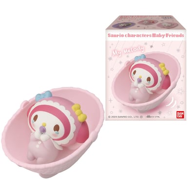 Zufällige Auswahl - Sanrio Charakter Figuren - Baby Friends - Bandai (1)