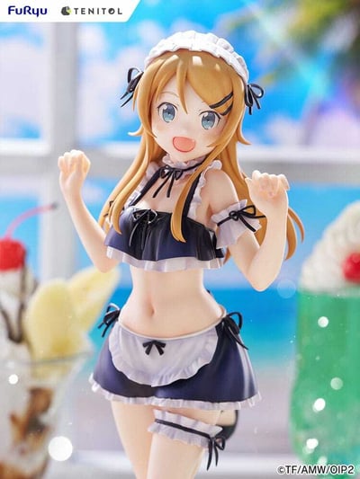 Kirino Kousaka - Swimsuit Maid - Tenitol Tall - Furyu - 9