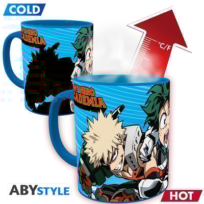 My Hero Academia  Tasse  Heat Change  Abystyle (1)