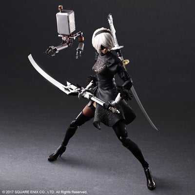 YoRHa No. 2 Type B - DX Version - NieR Automata Play Arts - Square Enix 5.jpeg