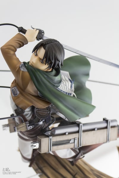 Levi - ARTFX J - Kotobukiya - Renewal Package (Neuauflage) - 1