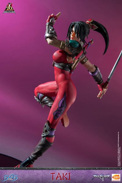 Taki - Soul Calibur II - First 4 Figures - 9