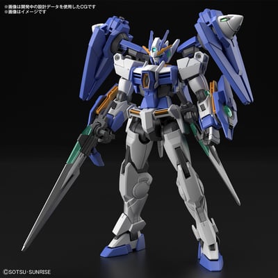 GN-0000DVR/II Gundam 00 Diver Arc - Gundam Build Metaverse - HGGBM 1/144 - Modelkit - Bandai Spirits (1)