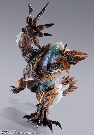 Zinogre (Jinouga) - 20th Anniversary Edition - S.H. Monster Arts - Bandai Spirits (4)