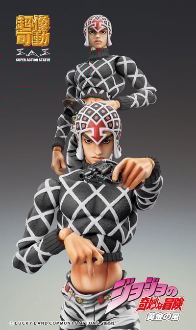 Guido Mista - Version Black - Super Action Statue - Medicos (2)
