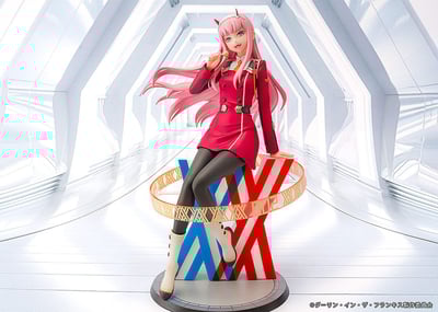 Zero Two - Proof / Kogado Studio – Figurine PVC 1/7 (24cm) | Darling in the Franxx - 7