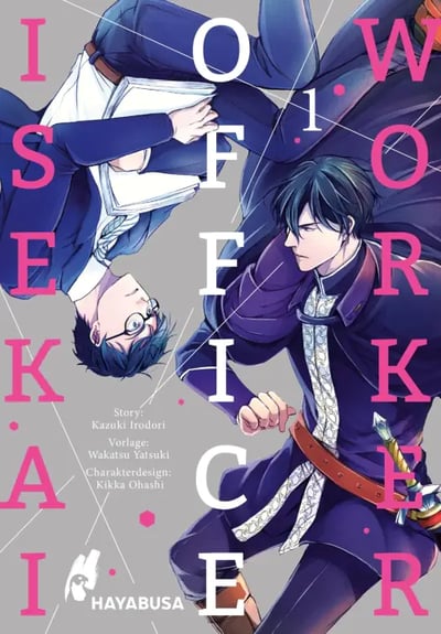 Isekai Office Worker - Carlsen - Band 01 (1)