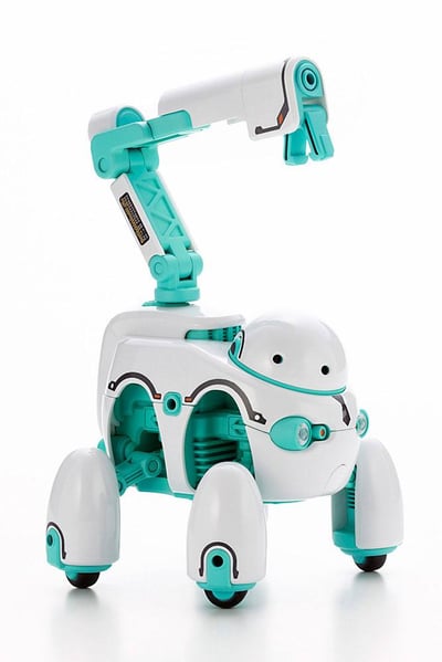 Hatsune Miku & Tamotu (Miku Ver.) - Frame Arms Girl Model Kit - Maruttoys (10).jpg