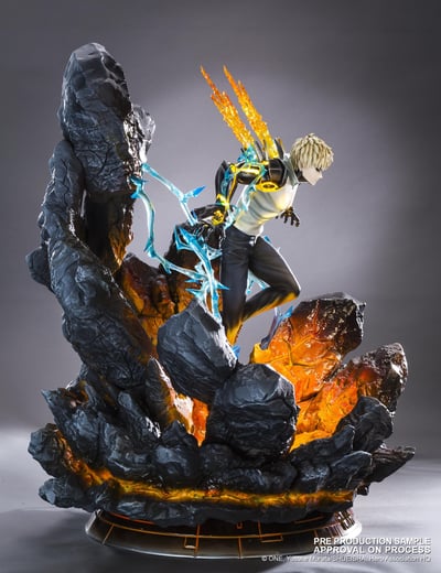 Genos - Tsume HQS – Figurine de Collection One Punch Man - 9