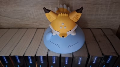 Kitsune 1 · Rimuru & Kumara - That Time I Got Reincarnated as a Slime - Soft Vinyl Figure - Banpresto