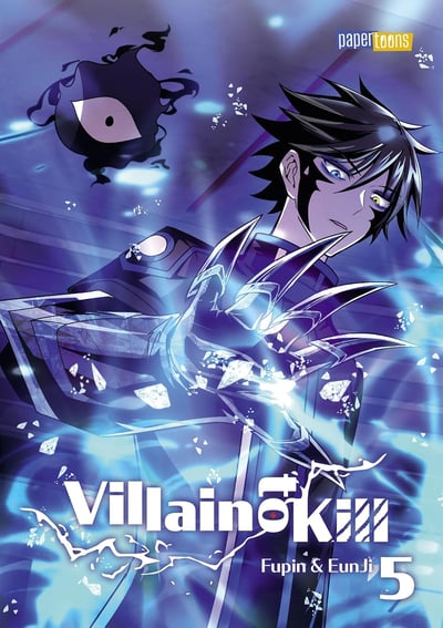 Villain to Kill - papertoons - Band 05 (1)