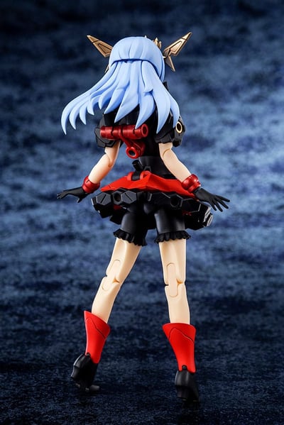 Chaos & Pretty Queen of Hearts - Megami Device Model Kit - Kotobukiya (11)