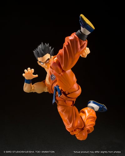 Yamchu / Yamcha - Earth's Foremost Warrior - S.H. Figuarts  - Bandai Spirits (6)