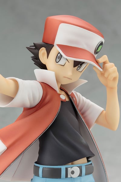 Trainer Red and Pikachu - ARTFX J - Pokemon Figure Series - Re-Release - 9