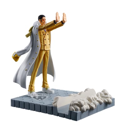 Kizaru Borsalino - One Piece - Figure Life - Banpresto (2)