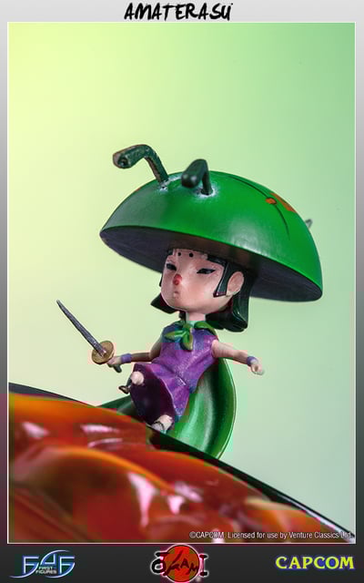 Amaterasu & Issun - Okami First 4 Figures Statue - 20