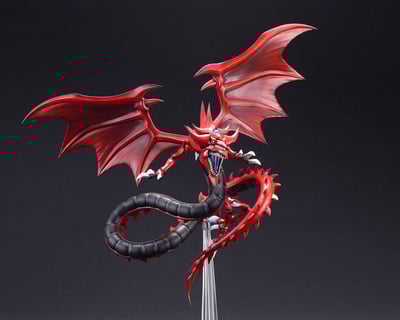 Slifer, der Himmelsdrache - Yu-Gi-Oh! Die Ägyptischen Götterkarten - Kotobukiya (4).jpg