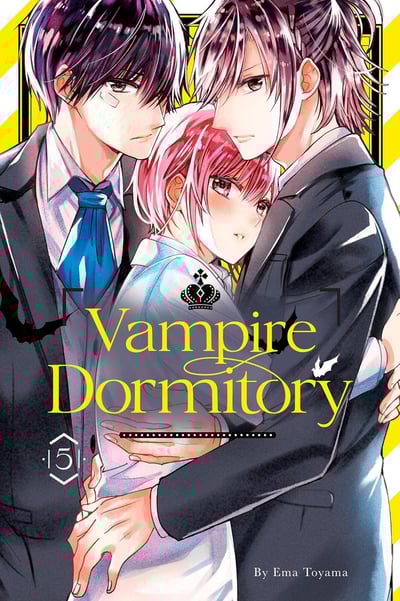 EN Vampire Dormitory  - Kodansha USA Publishing - Vol. 5 - englische Ausgabe (1)