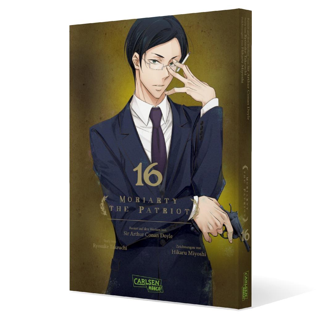 Moriaty the Patriot - Carlsen - Band 016 - 5