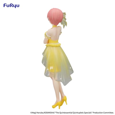 Ichika Nakano - Pastel Dress - Trio-Try-iT - Furyu - 4