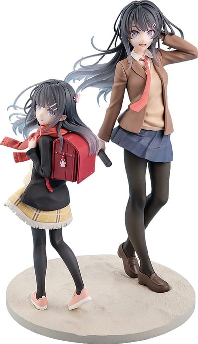 Mai Sakurajima und Knapsack Girl - KD Colle - Kadokawa (1)