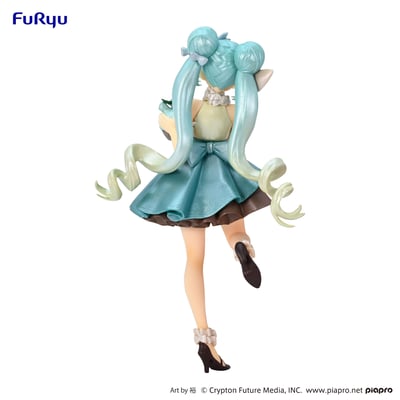 Hatsune Miku - Chocolate Mint Pearl Color - SweetSweets Series - Furyu  (4)