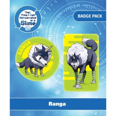 Ranga - That Time I got Reincarnated as a Slime - Badge Pack - Pop Buddies (1)