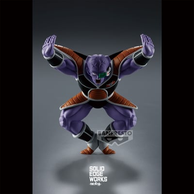 Ginyu - Dragon Ball Z - Solid Edge Works Vol. 17 - Banpresto (1)