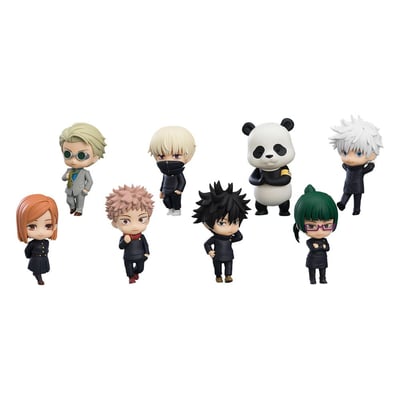 Set - Jujutsu Kaisen Nendoroid Surprise - Good Smile Company (8 Figuren) (1)