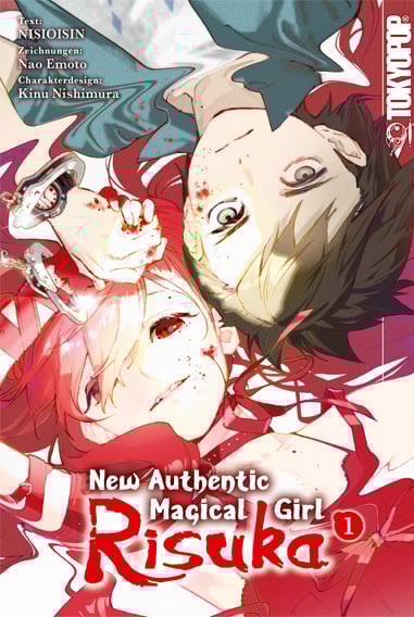 Shin Honkaku Mahou Shoujo Risuka - Tokyopop - Vol. 01 - 2