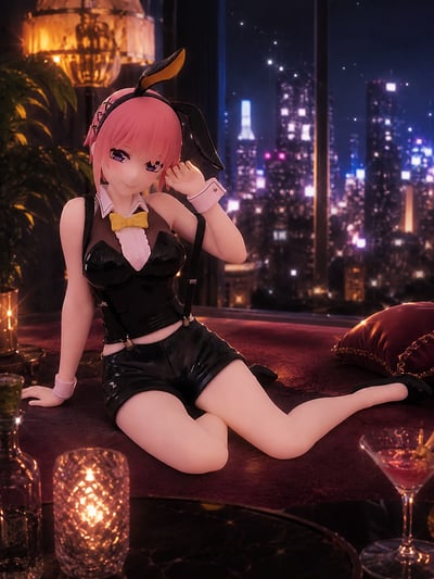Ichika Nakano  · Ichika Nakano - Bunny - Desktop Cute - Taito