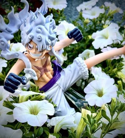 Monkey D. Ruffy (Gear 5) - One Piece - The Future of Imagination - Last Battle - Ichibansho