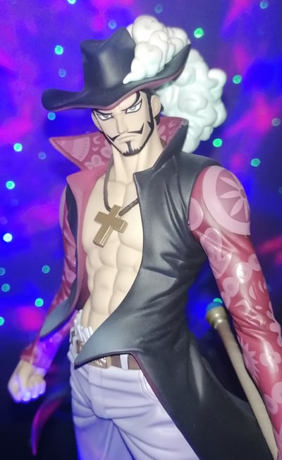Mihawk is cool