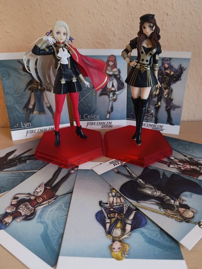 Dorothea & Edelgard  · Dorothea Arnault - Fire Emblem Pop Up Parade - Good Smile Company