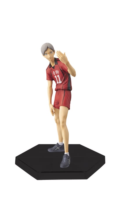 Haiba Lev - Haikyuu! DXF Vol. 9 - 1