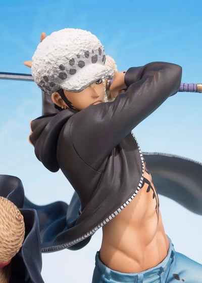 Monkey D. Luffy & Trafalgar Law - Figuarts ZERO - 5th Anniversary Edition - 6