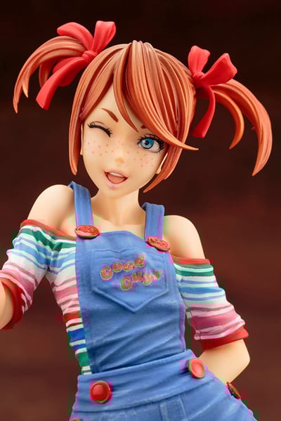 Chucky - Horror Bishoujo - Kotobukiya - Réédition - 2