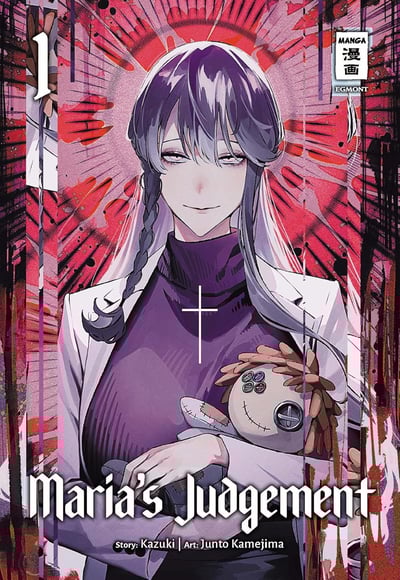 Maria’s Judgement - Egmont - Band 01 (1)