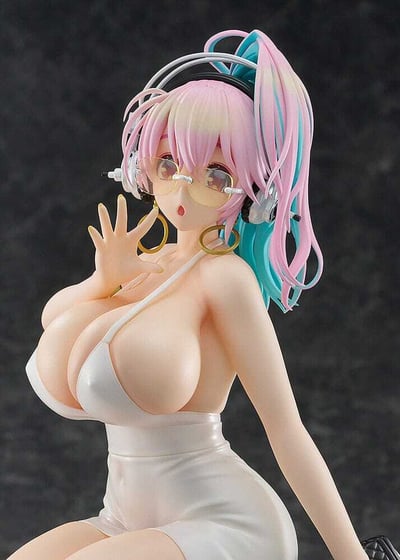 Super Sonico - L - 15th Mini Dress - Pop Up Parade - Good Smile Company - 7
