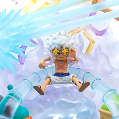 Monkey D. Ruffy - One Piece - WCF Premium (Gear 5 Special) - Banpresto (7)